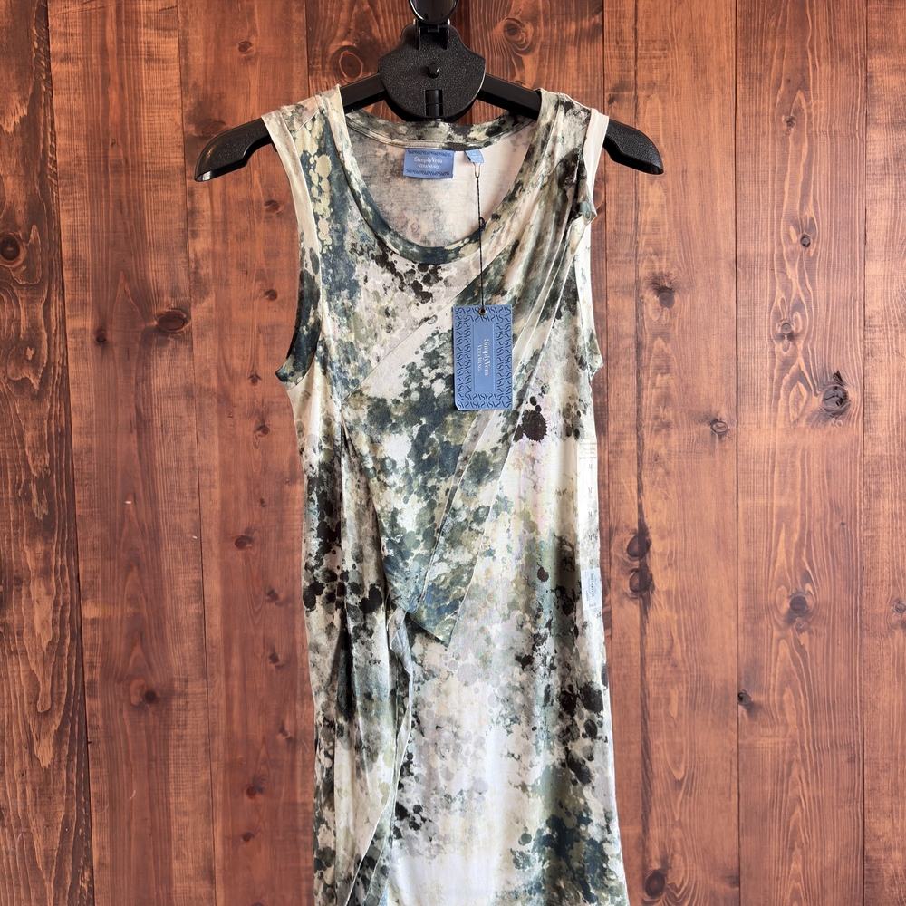 Simply Vera Vera Wang Tie-Dye Sleeveless Top